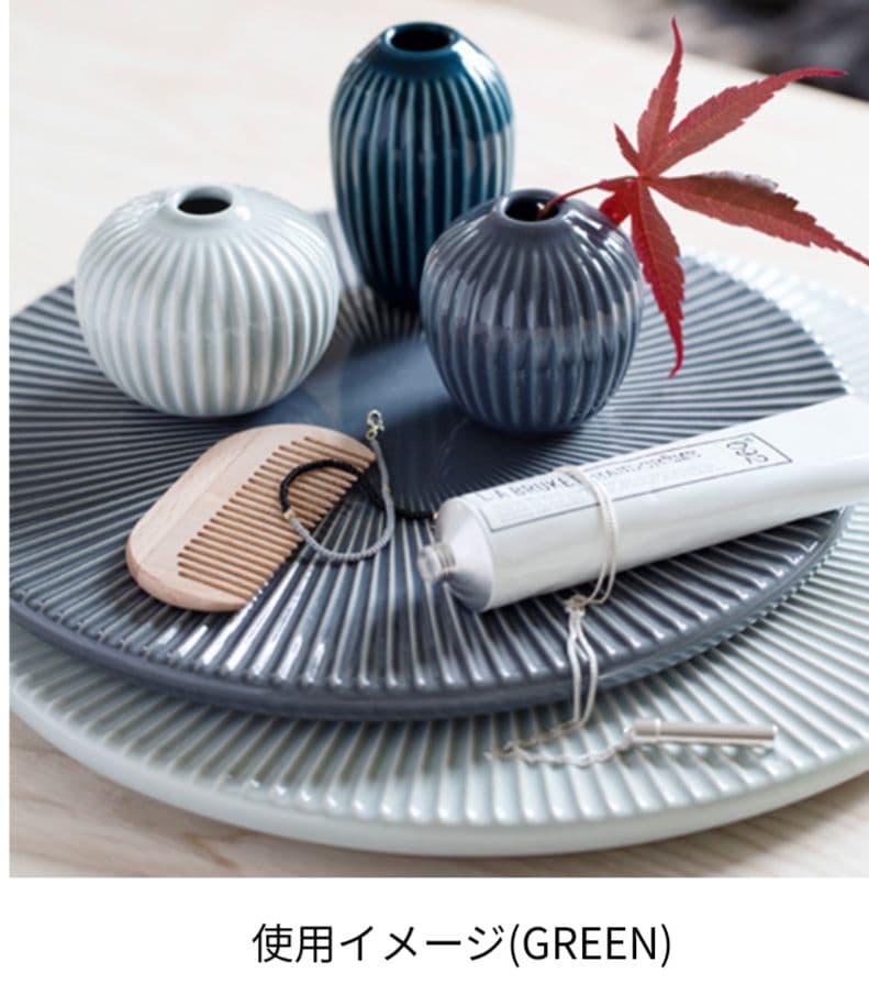 Hammershoi ミニ花瓶 3点セット　北欧インテリア