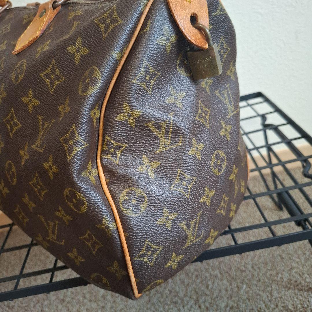 Louis Vuitton モノグラム スピーディ35 人気 ヴィンテージ☆