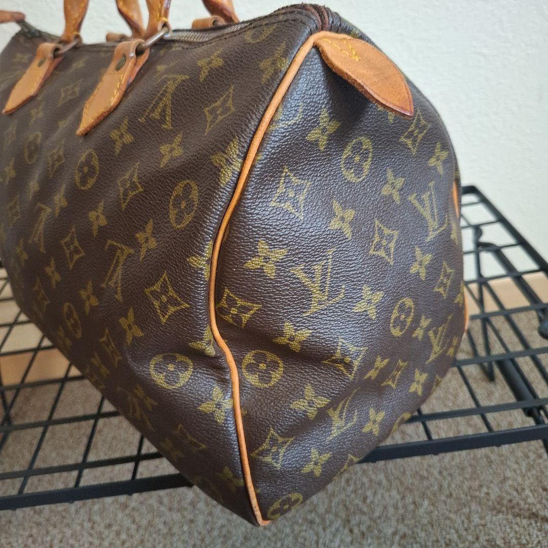 Louis Vuitton モノグラム スピーディ35 人気 ヴィンテージ☆