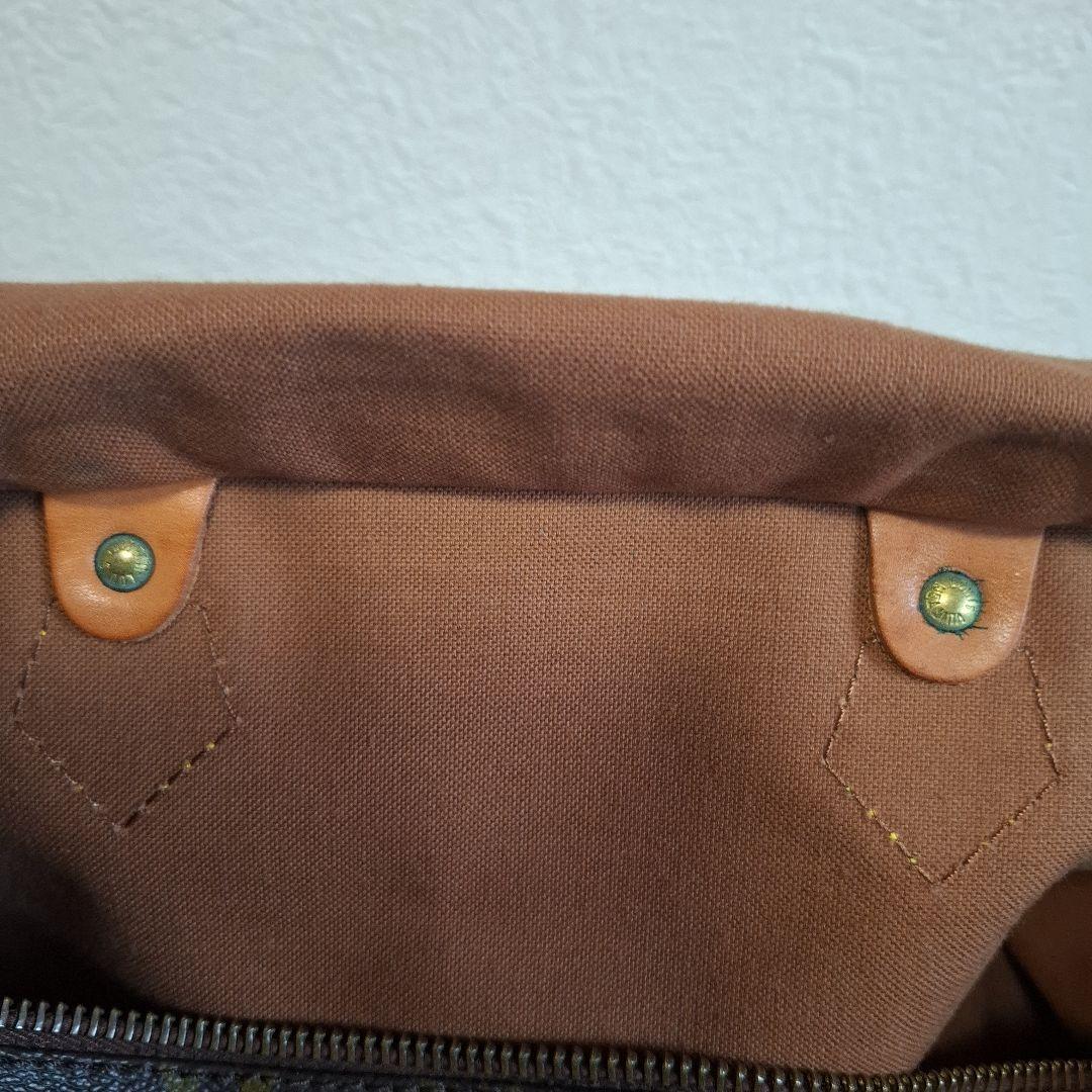 Louis Vuitton モノグラム スピーディ35 人気 ヴィンテージ☆