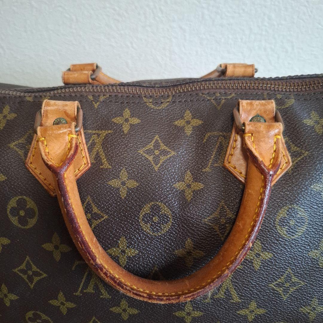 Louis Vuitton モノグラム スピーディ35 人気 ヴィンテージ☆