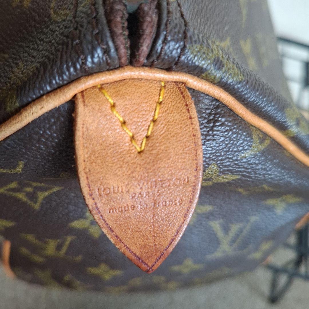 Louis Vuitton モノグラム スピーディ35 人気 ヴィンテージ☆