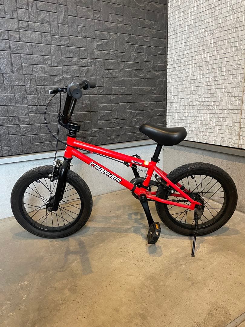 引き取り希望　cranker 子供用BMX 16インチ