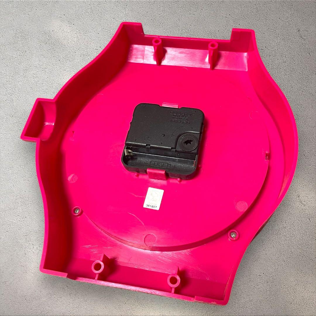 昭和レトロ　SNOOPY 特大 腕時計型 可愛い掛時計スヌーピー PEANUTS