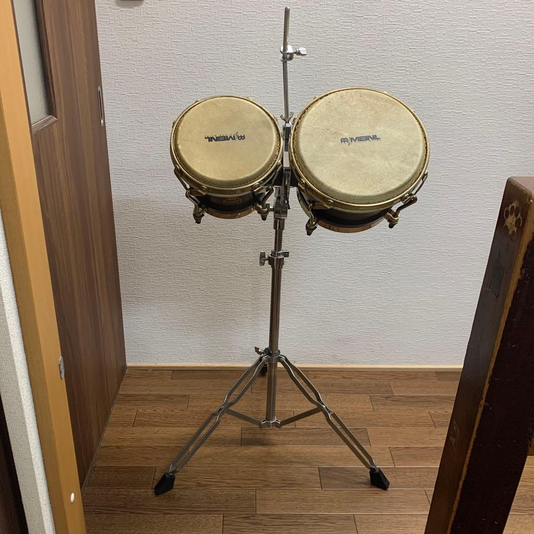 RIMBEL ボンゴ 大小セット スタンド付き チンさん指定、ご購入