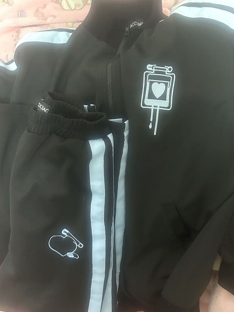 acdc rag ジャージ　上下セット