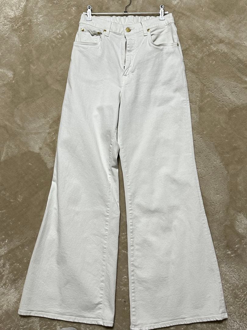 ■ビッグジョン×サート　バギーワイドデニムパンツ　¥29700