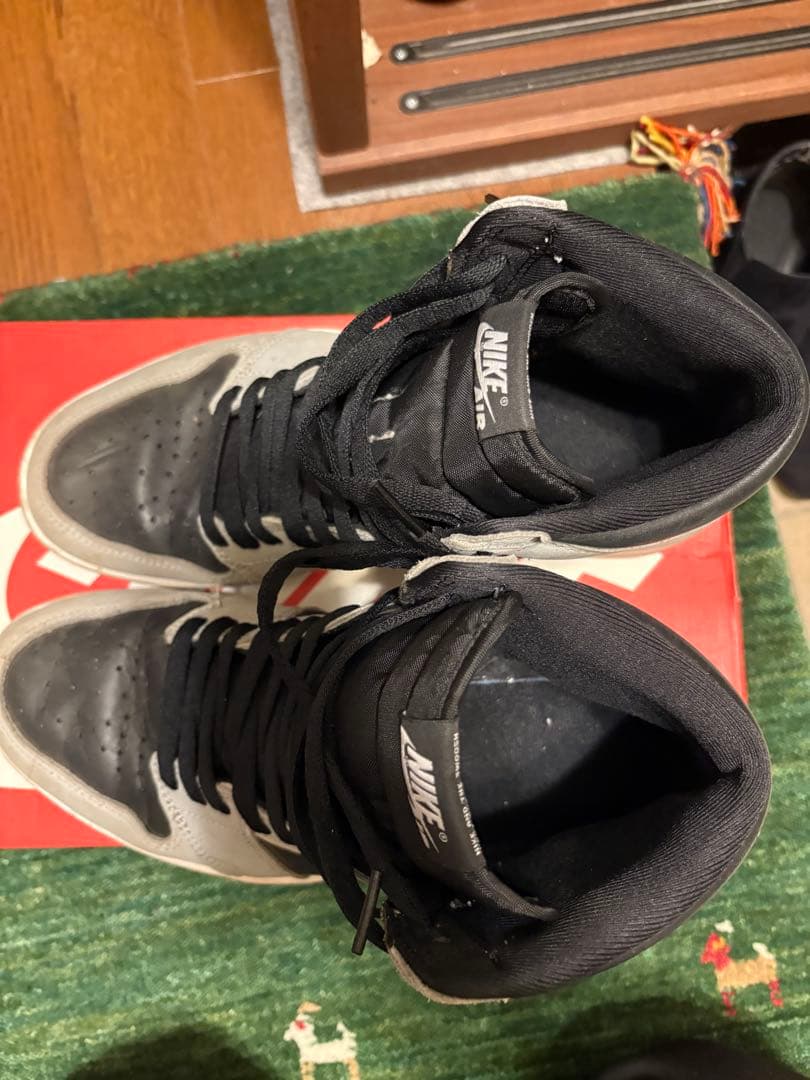 3*T様 NIKE.Jordan1 シャドウ