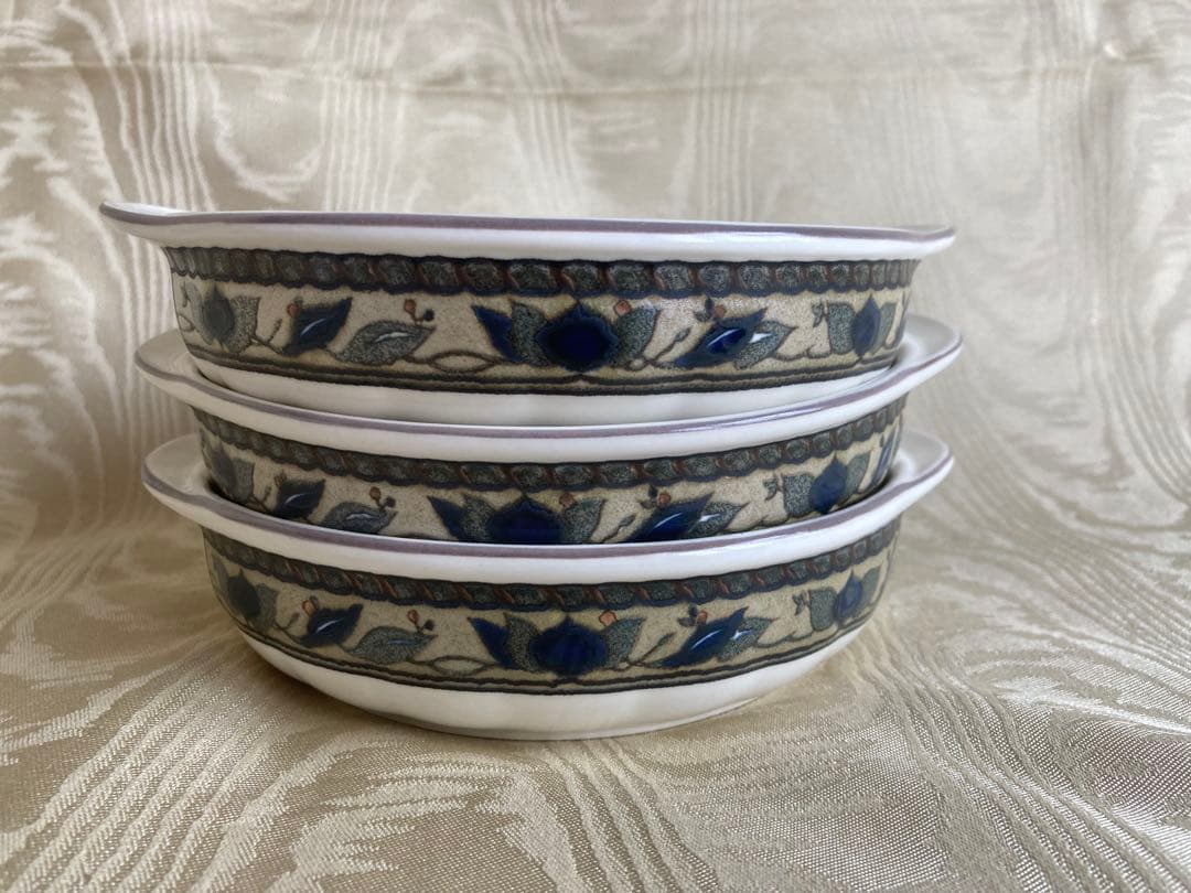 ママMIKASA アラベラ ラウンドグラタン皿、長皿各3セット