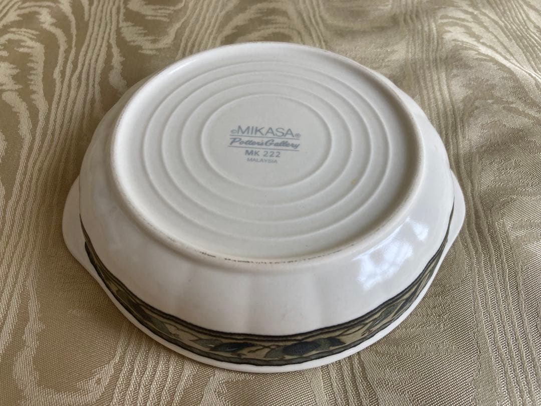 ママMIKASA アラベラ ラウンドグラタン皿、長皿各3セット