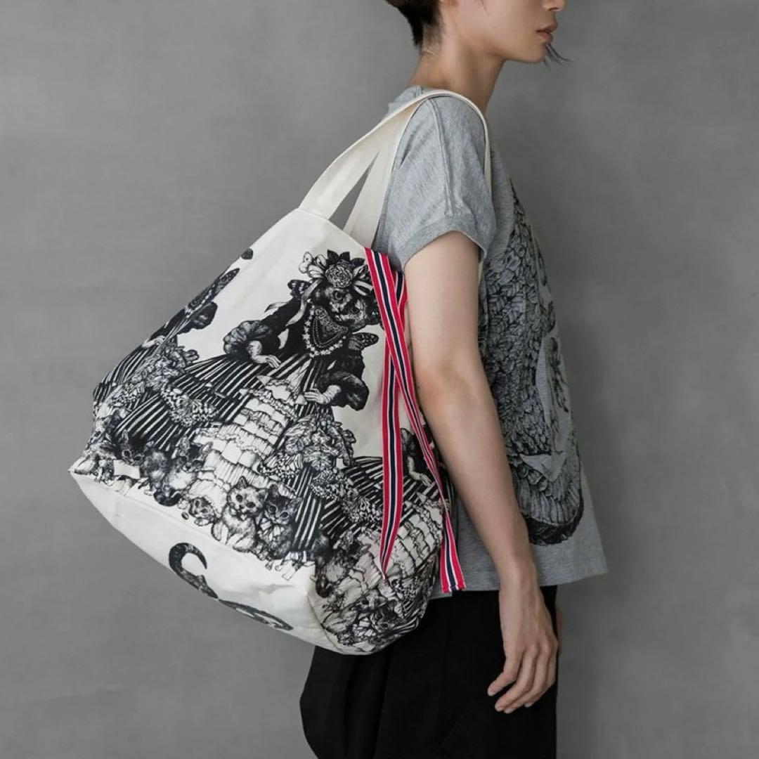 完売品　ヒグチユウコ　ビクトリアン　2way トートバッグ　ボリス雑貨店　猫