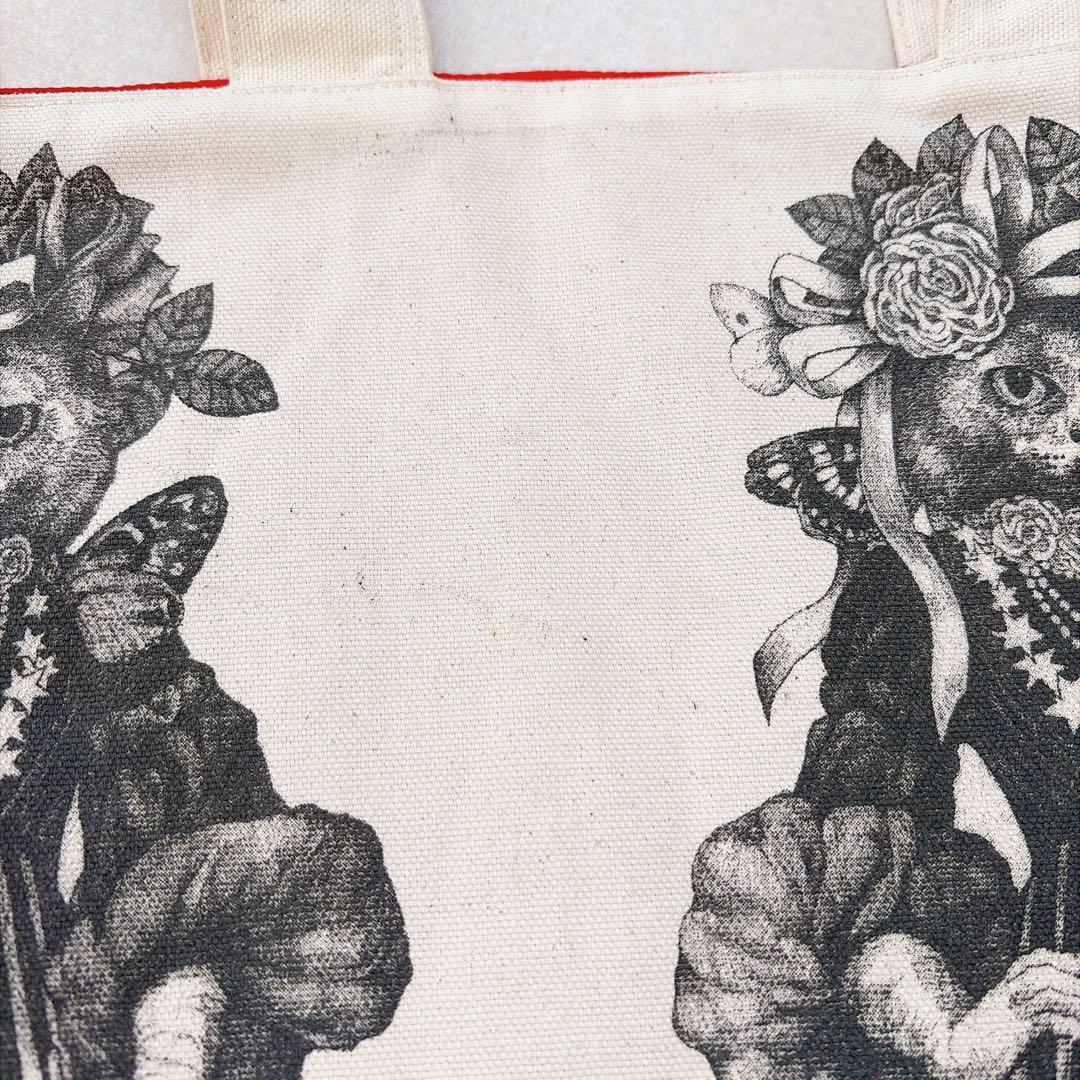 完売品　ヒグチユウコ　ビクトリアン　2way トートバッグ　ボリス雑貨店　猫