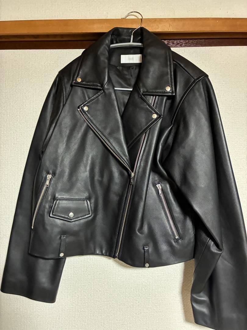 【未使用に近い】ライダースジャケット 本革 HARE ハレ 完売品