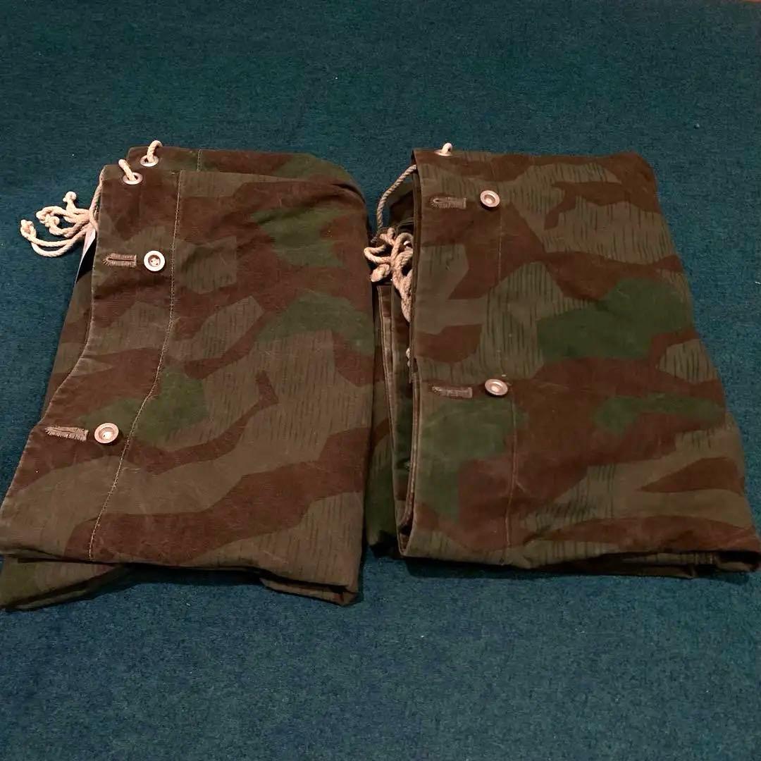 希少激レア ドイツ国防軍 M34タープテント 2枚セット