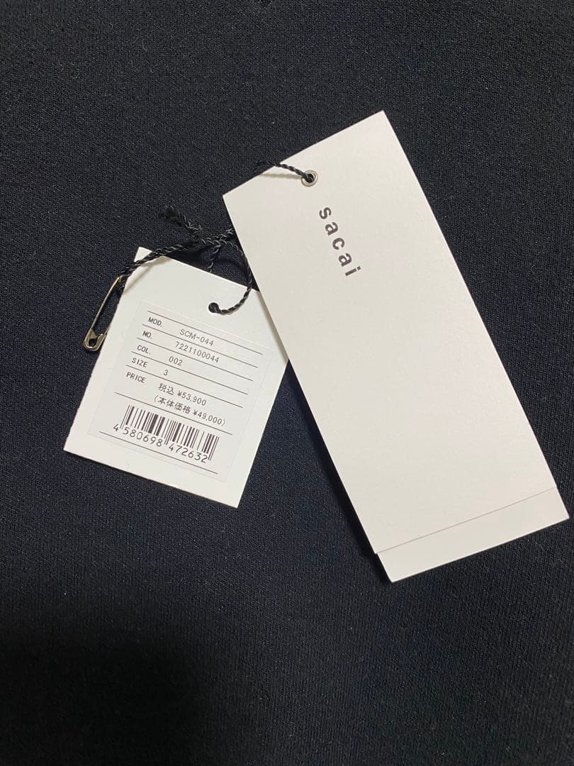 トップス sacai Sponge Sweat x MA-1 Hoodie 3