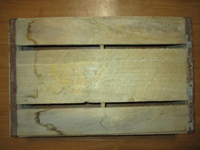 ヴィンテージ　６０年代　PEPSI COLA　ペプシコーラ　ボトルケース　木箱