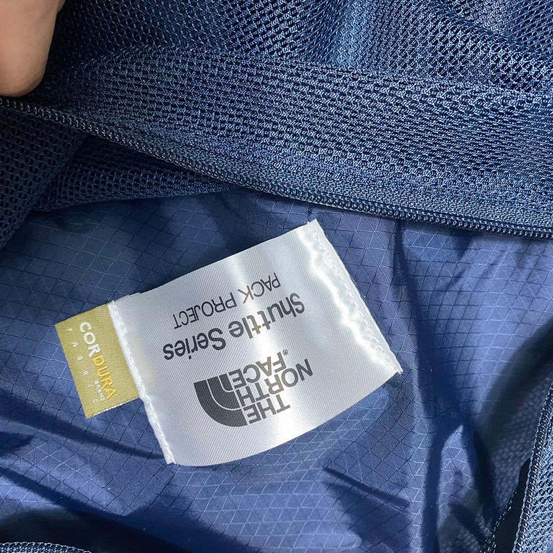 未使用級美品 廃盤品 ノースフェイス キャリーケース NM81700 ネイビー