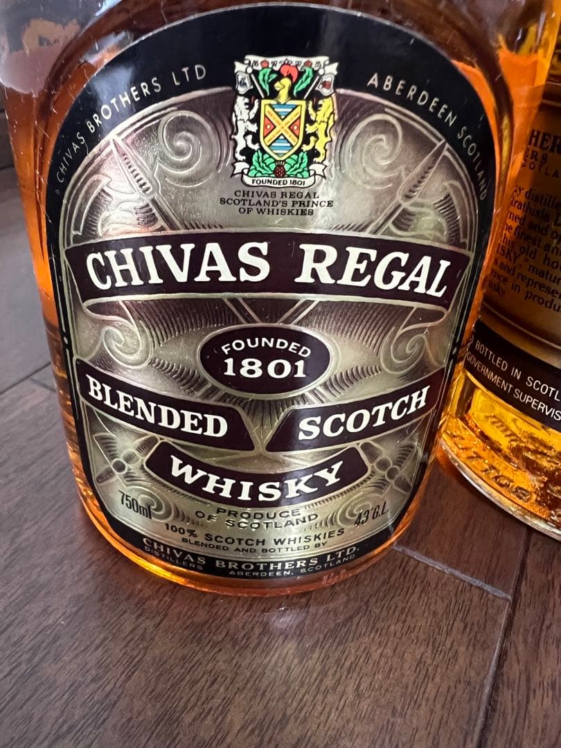 シーバスリーガル 12年 CHIVAS REGAL