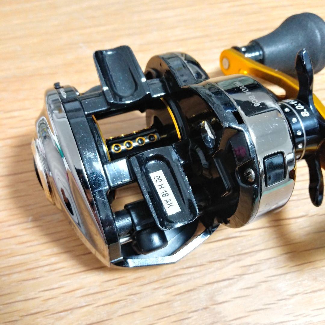 中古 アブガルシア　ビッグシューターコンパクト8 ベイトリール