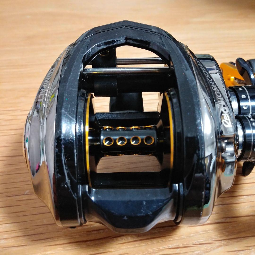 中古 アブガルシア　ビッグシューターコンパクト8 ベイトリール