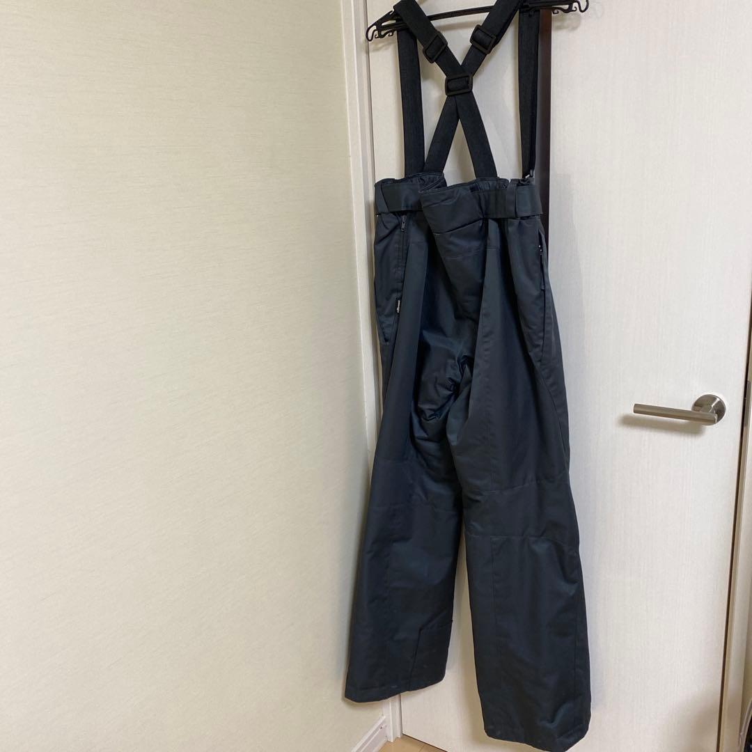 【美品】ellesse 赤 スキーウェア ニット帽付き