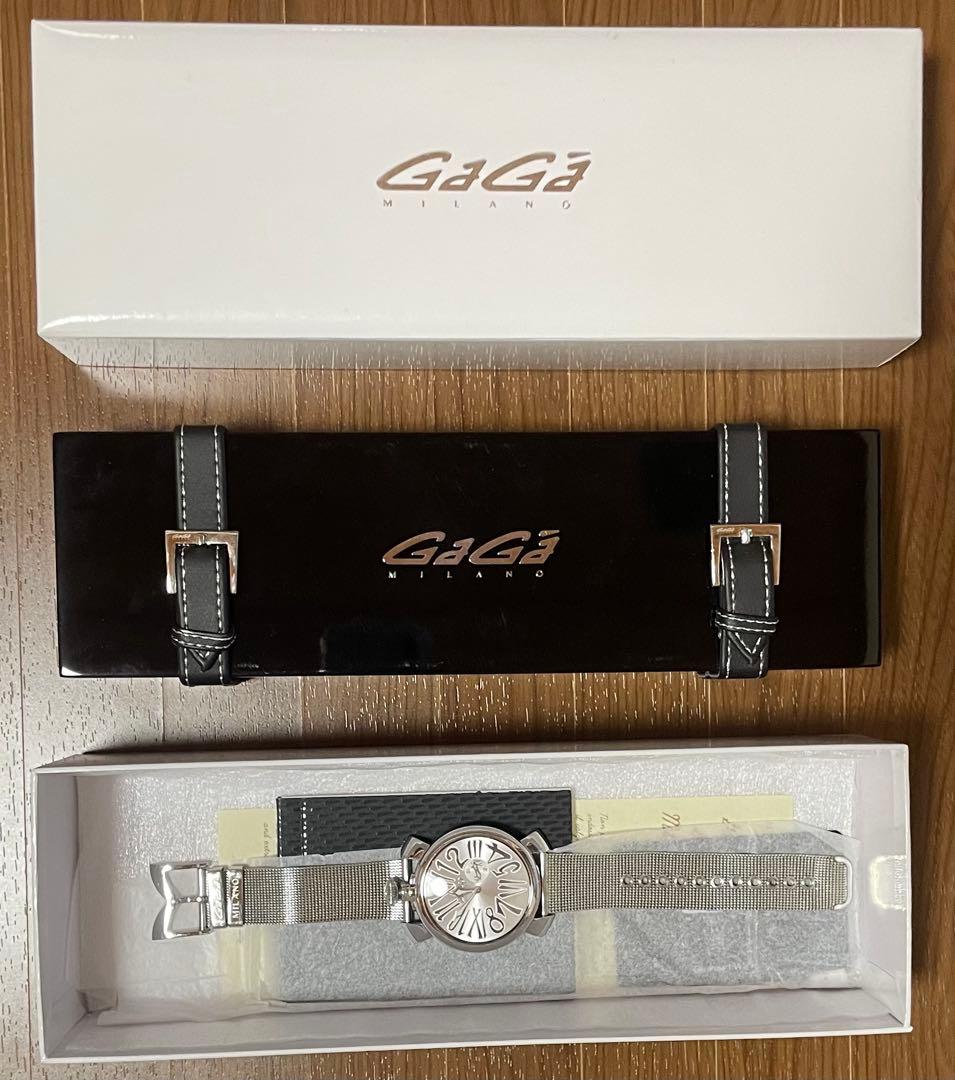 GaGa MILANO 時計　ガガミラノ　腕時計
