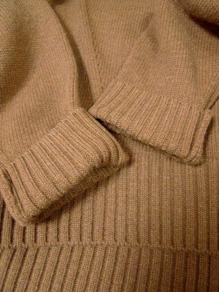 ドゥーズィエムクラス CINOH タートルネックニット