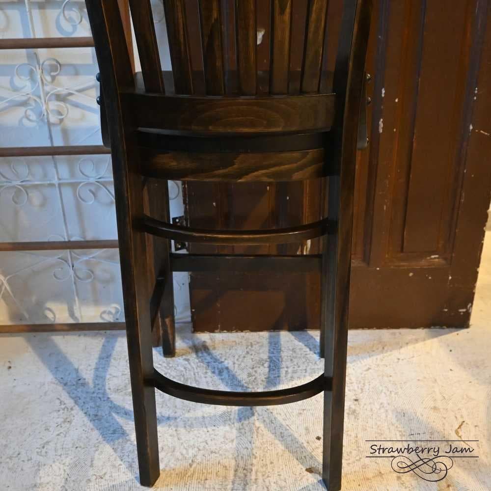 IFU-413-4 英国ヴィンテージ カウンターチェア ハイチェア BARチェア