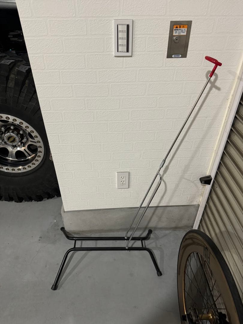 【専用】FUN ピストバイク マットブラック ゴールドホイール