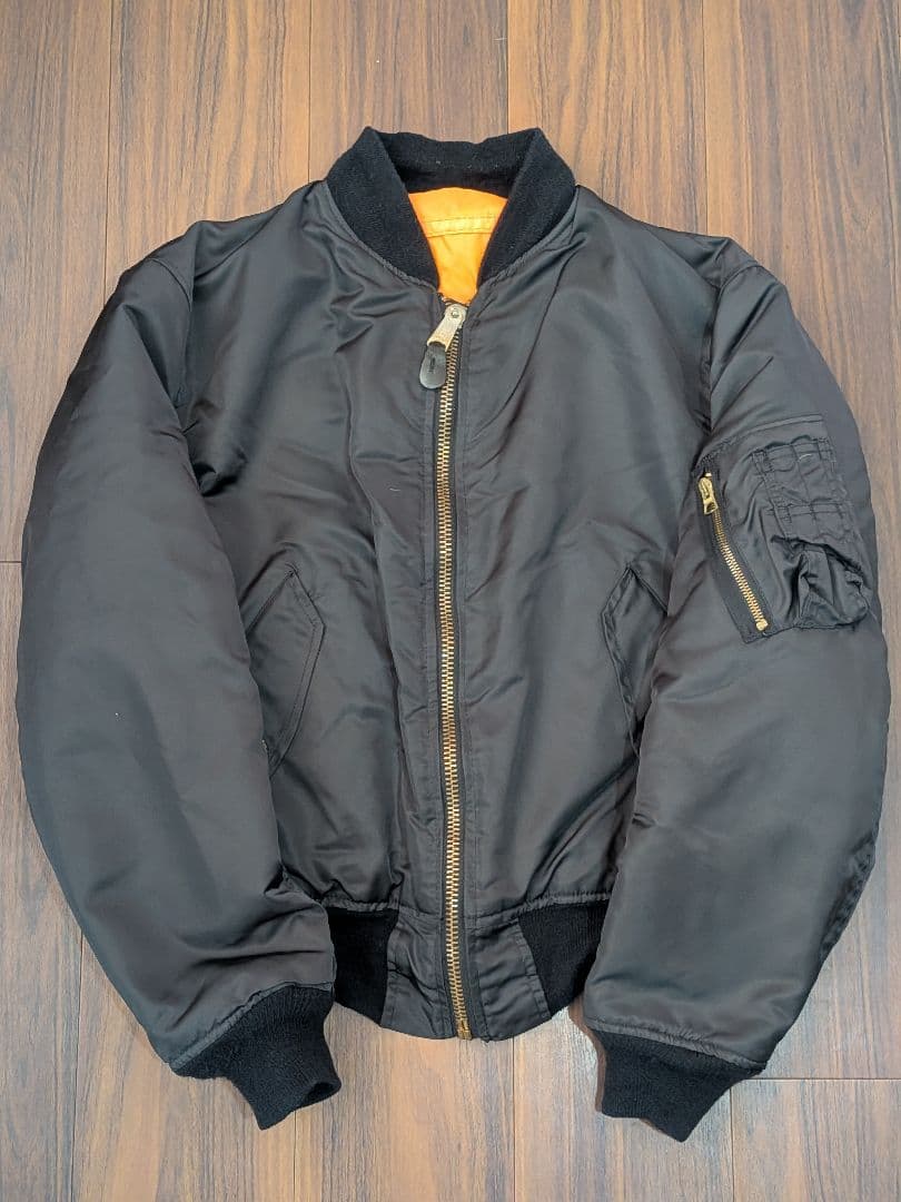 オレオ 80〜90s USA製 GREENBRIER MA-1 ジャケット