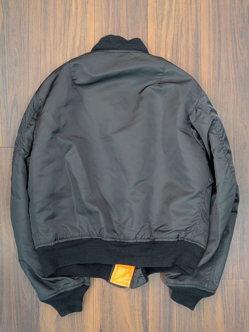 オレオ 80〜90s USA製 GREENBRIER MA-1 ジャケット