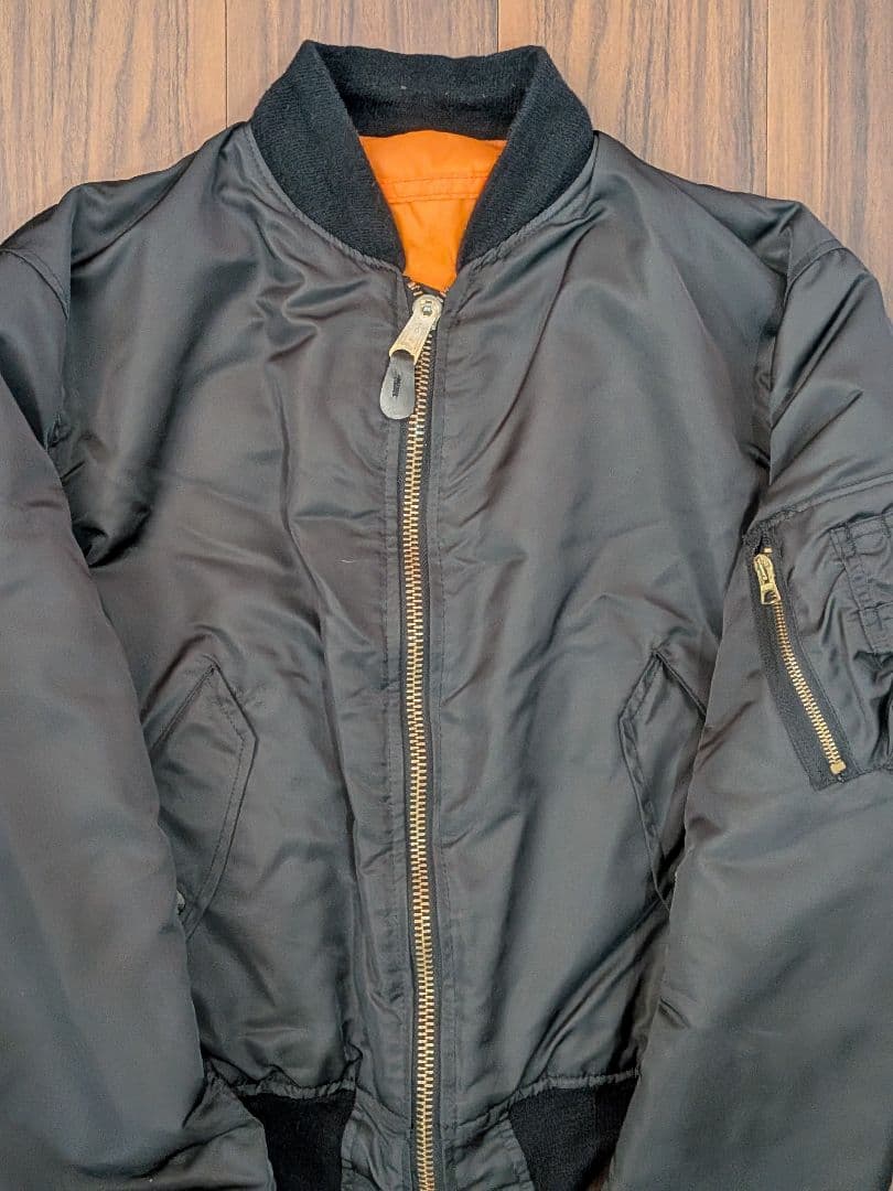 オレオ 80〜90s USA製 GREENBRIER MA-1 ジャケット