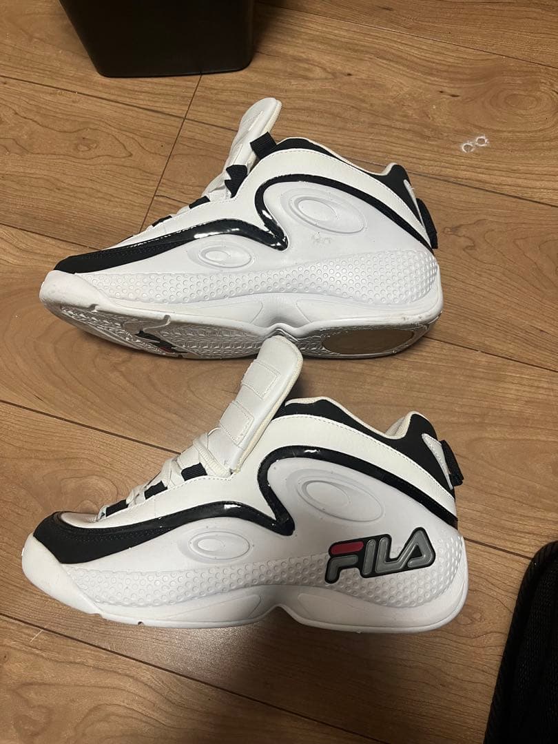 FILA グラントヒル3 スニーカーシューズ ホワイト