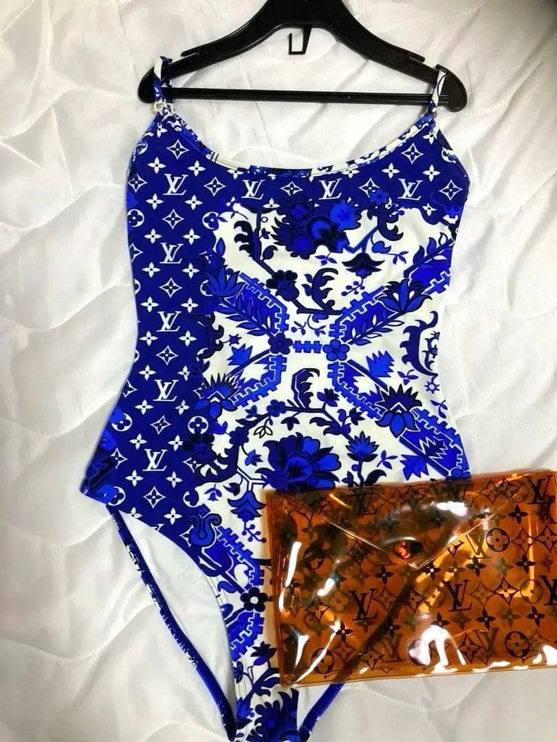 値*す様 【正規品】LOUIS VUITTON ルイヴィトン 水着 ワンピース