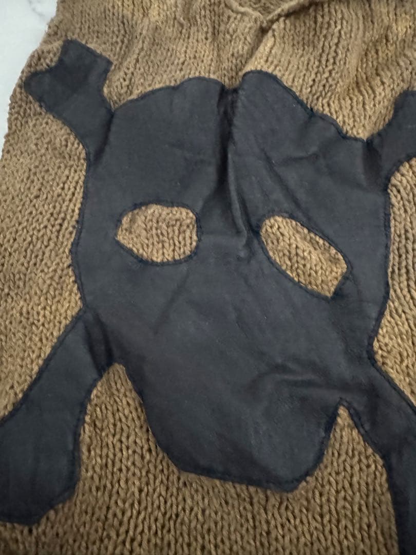 レア！LGBニットタンクトップ ドクロメンズ0