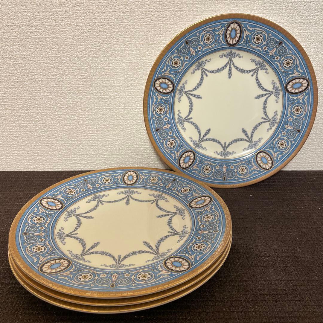 ウェッジウッド　マデリン　デザートプレート　20.5cm 4枚セット