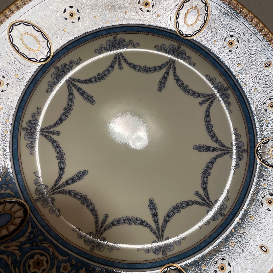 ウェッジウッド　マデリン　デザートプレート　20.5cm 4枚セット