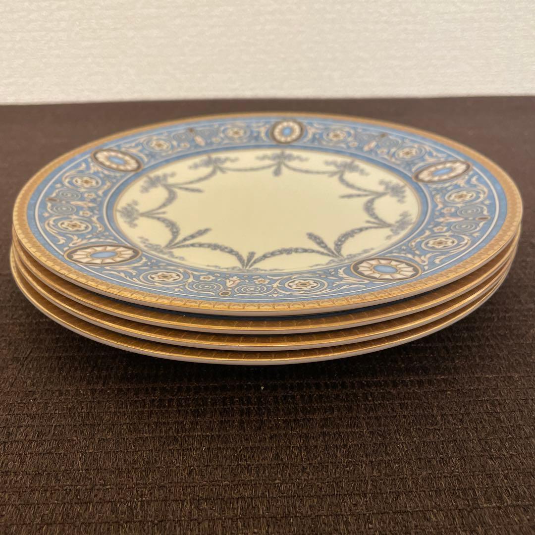 ウェッジウッド　マデリン　デザートプレート　20.5cm 4枚セット