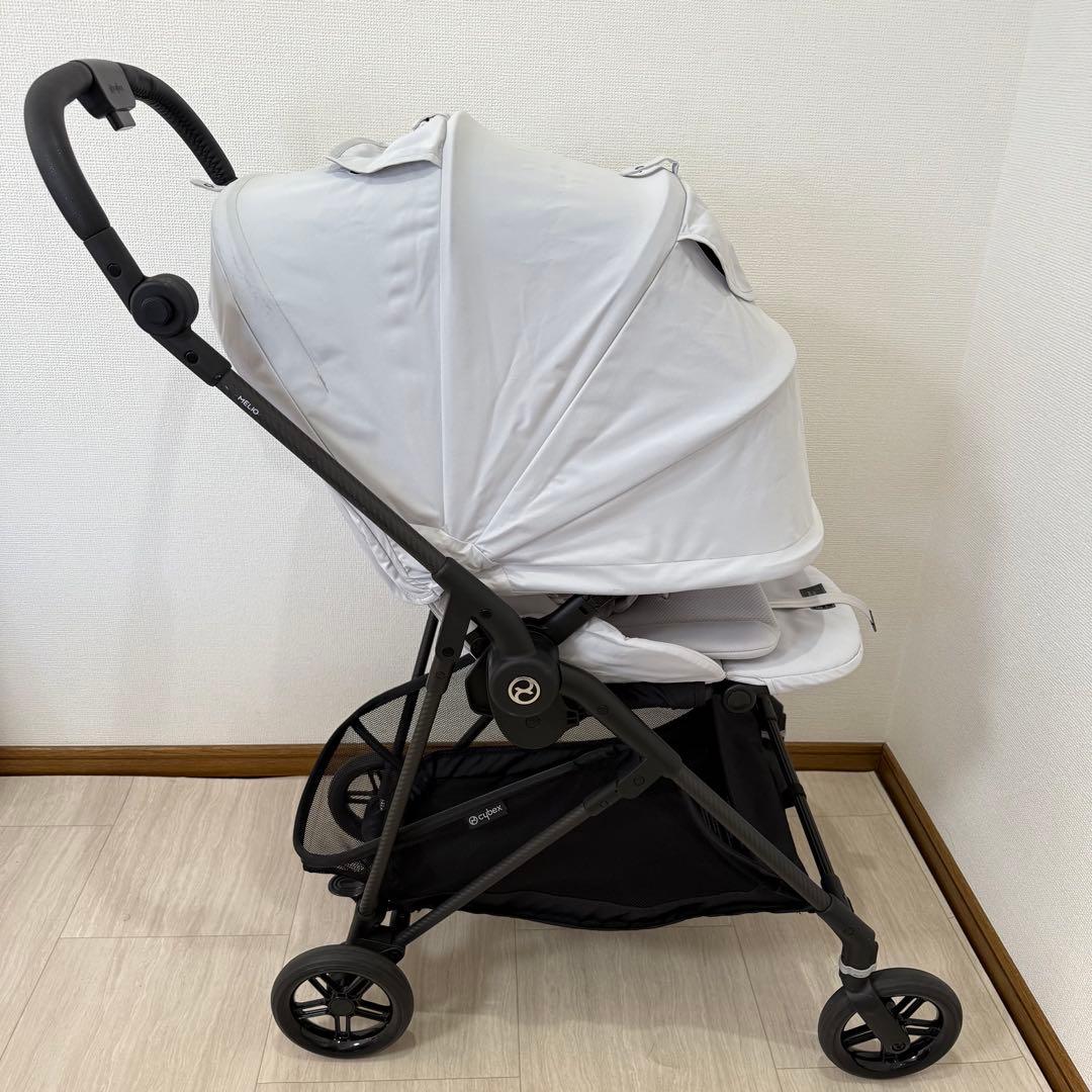 【極美品】cybex MELIO Carbon2024年モデル