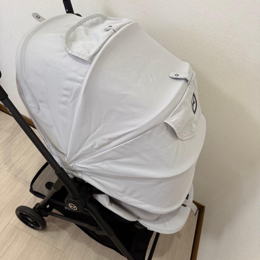 【極美品】cybex MELIO Carbon2024年モデル