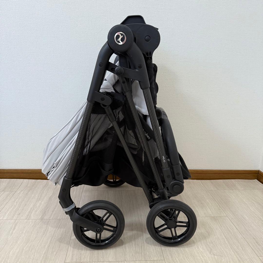 【極美品】cybex MELIO Carbon2024年モデル
