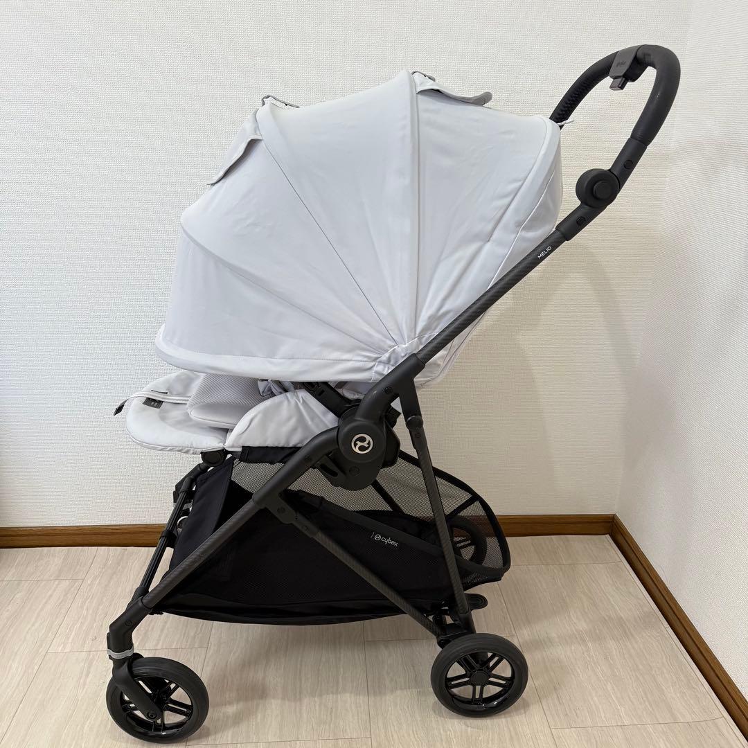 【極美品】cybex MELIO Carbon2024年モデル