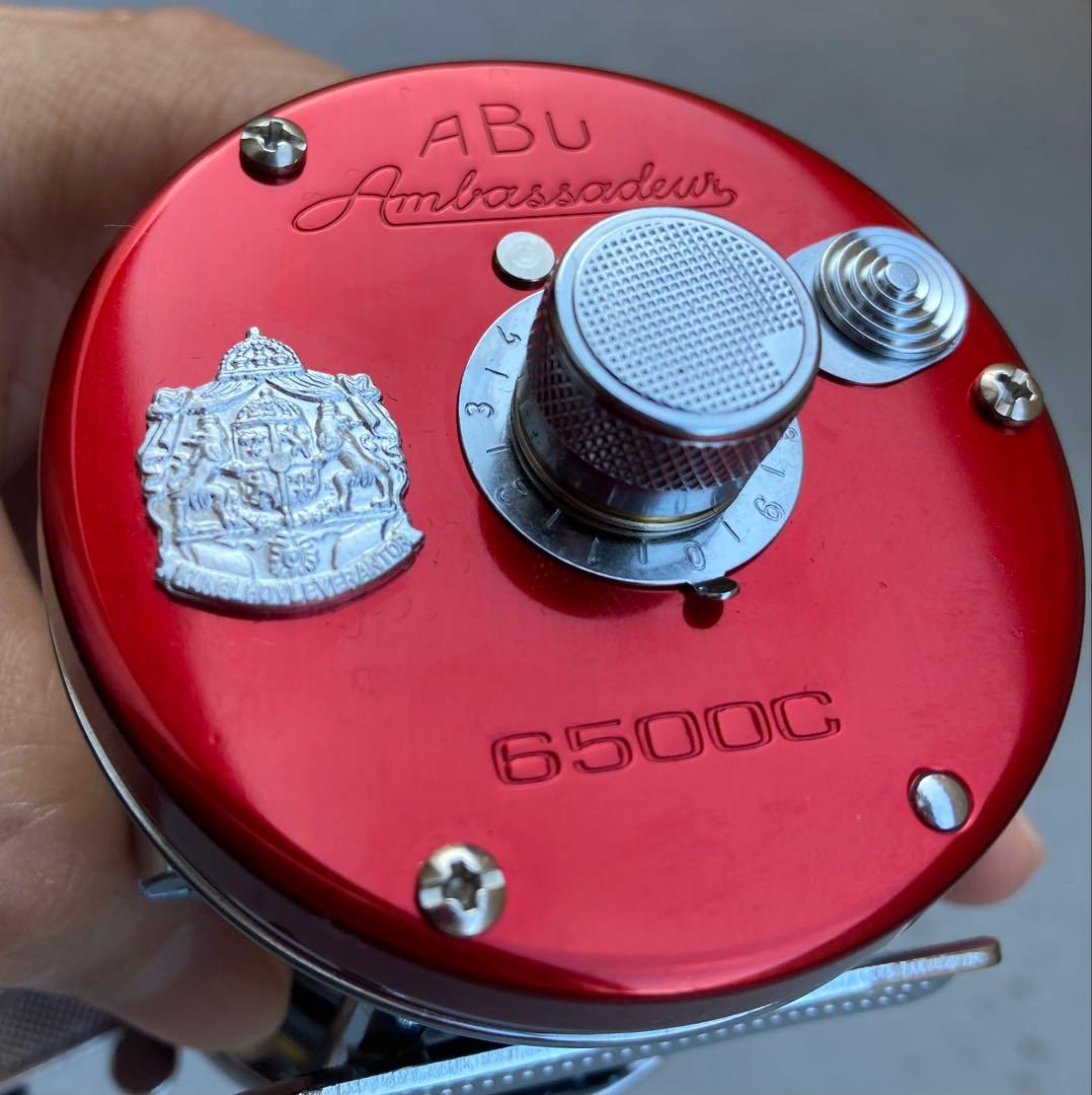 【未使用】Abu Garcia Ambassadeur 両軸リール　6500C