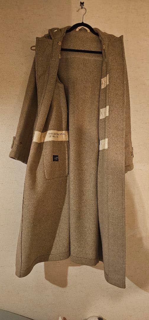 マーガレットハウエル ロング ダッフルコート ベージュ