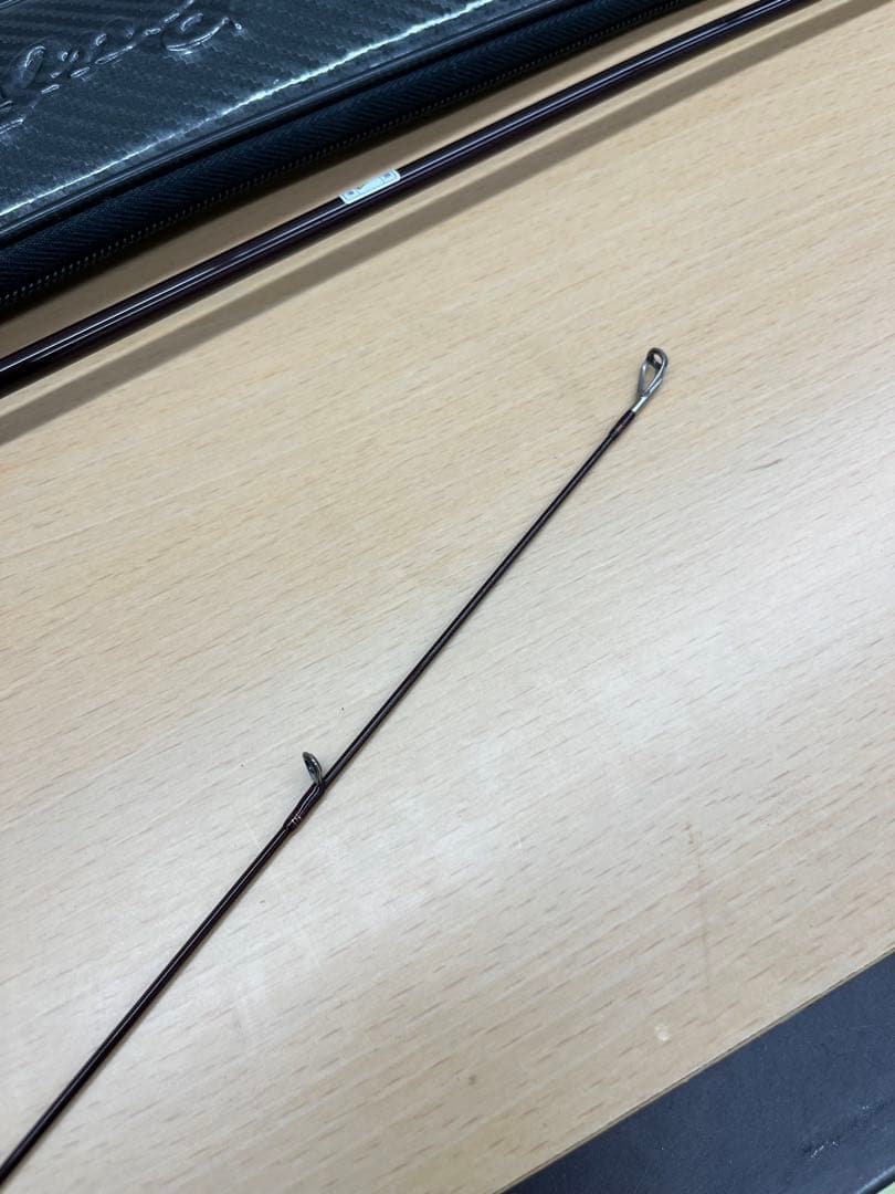 ロデオクラフト　ホワイトウルフ62MLR エリアトラウト　フォーナイン999.9