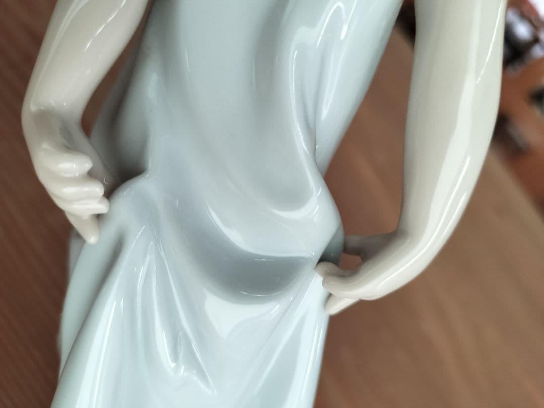 LLADRO リヤドロ(蝶とお友達) 　作家サイン入り＃6963