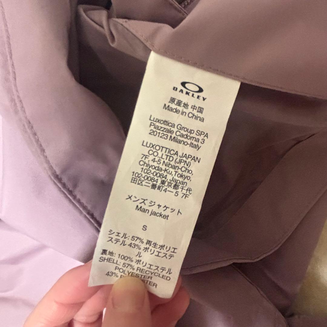 オークリー　スノボジャケット　メンズSサイズ