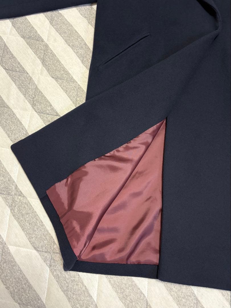 イエナ MANTECO オーバーチェスターコート ネイビー