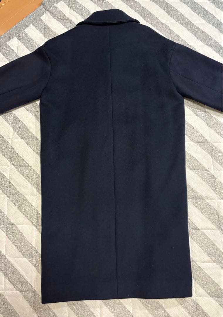 イエナ MANTECO オーバーチェスターコート ネイビー