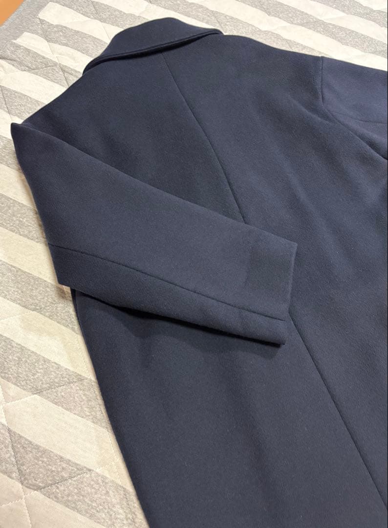 イエナ MANTECO オーバーチェスターコート ネイビー